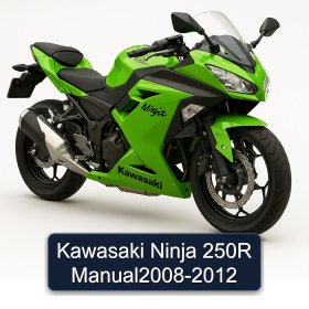 Kawasaki Ninja 250R Manual2008-2012