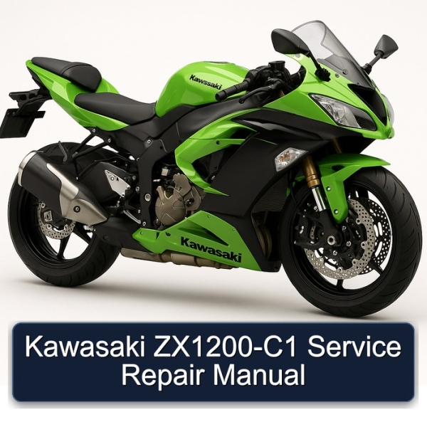Kawasaki ZX1200-C1 Service Repair Manual