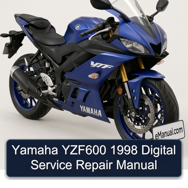Yamaha YZF600 1998 Digital Service Repair Manual
