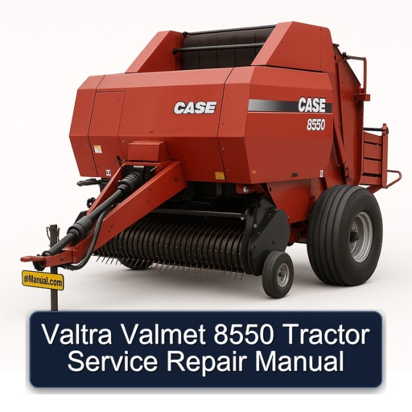 Valtra Valmet 8550 Tractor Service Repair Manual