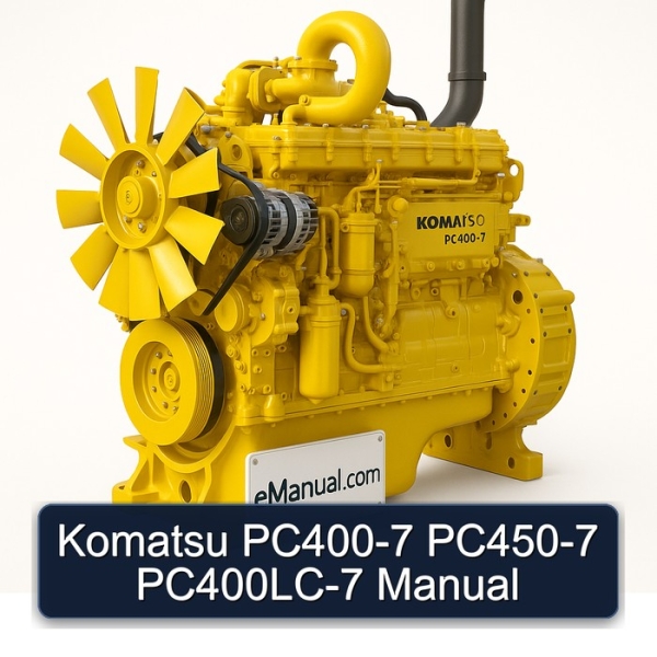 Komatsu PC400-7 PC450-7 PC400LC-7 Manual