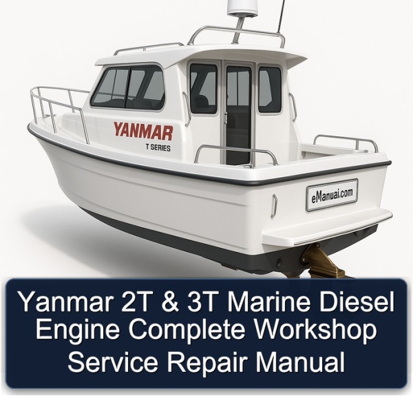 Yanmar 2T & 3T Marine Diesel Engine Complete Workshop Service Repair Manual