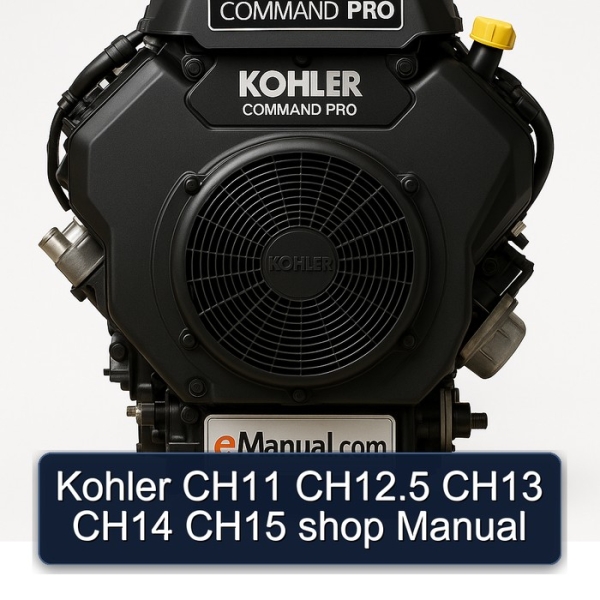 Kohler CH11 CH12.5 CH13 CH14 CH15 shop Manual