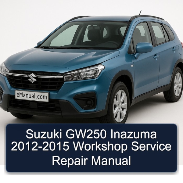 Suzuki GW250 Inazuma 2012-2015 Workshop Service Repair Manual