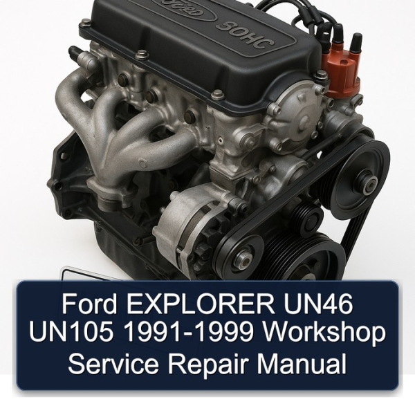 Ford EXPLORER UN46 UN105 1991-1999 Workshop Service Repair Manual