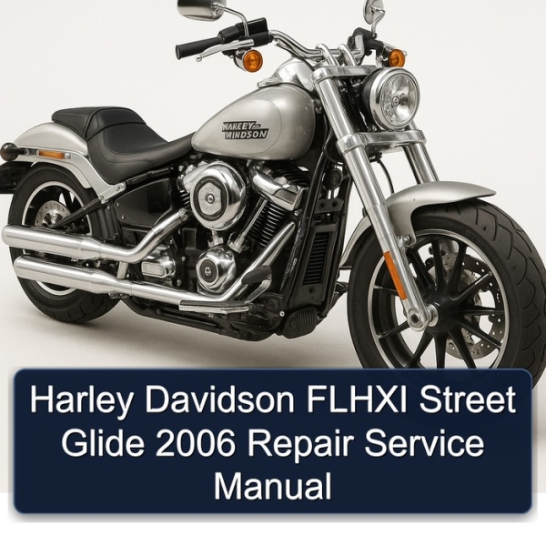 Harley Davidson FLHXI Street Glide 2006 Repair Service Manual