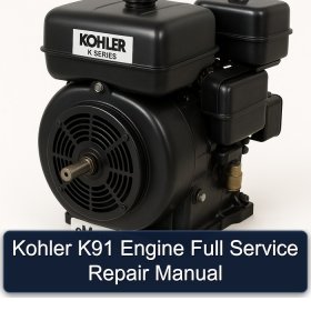 Kohler K91 Engine Full Service Repair Manual