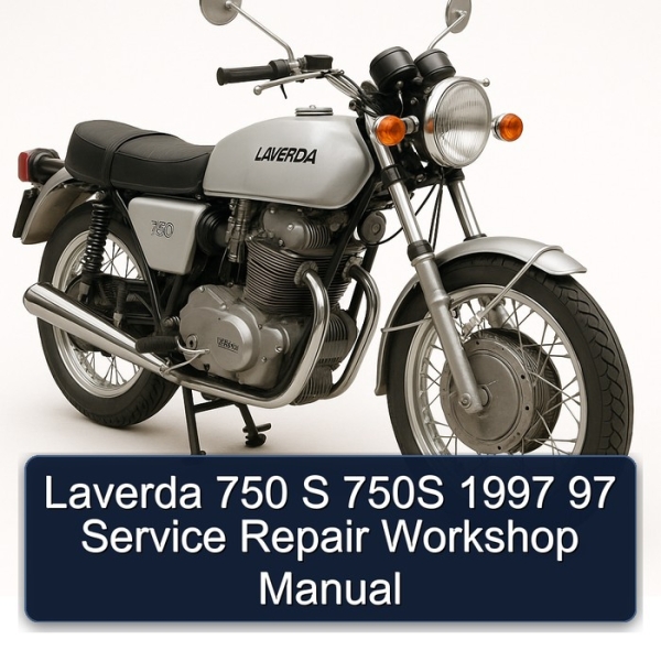 Laverda 750 S 750S 1997 97 Service Repair Workshop Manual