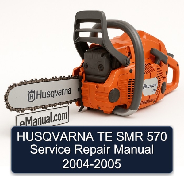 HUSQVARNA TE SMR 570 Service Repair Manual 2004-2005