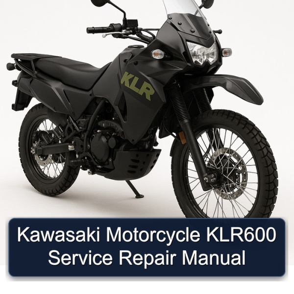 Kawasaki Motorcycle KLR600 Service Repair Manual