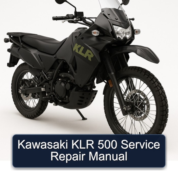 Kawasaki KLR 500 Service Repair Manual