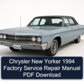 Chrysler New Yorker 1994 Factory Service Repair Manual PDF Download
