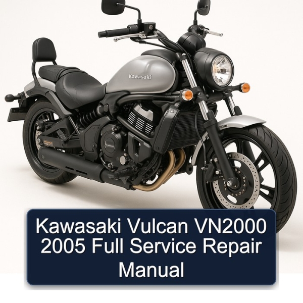 Kawasaki Vulcan VN2000 2005 Full Service Repair Manual