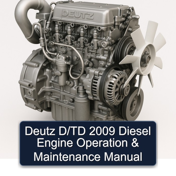 Deutz D/TD 2009 Diesel Engine Operation & Maintenance Manual
