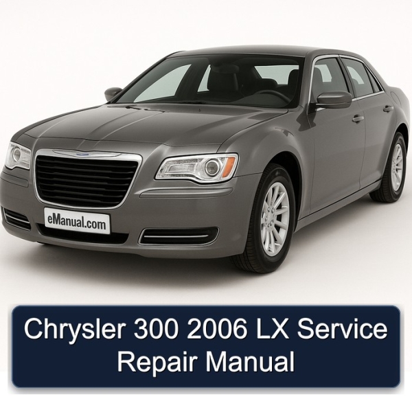 Chrysler 300 2006 LX Service Repair Manual