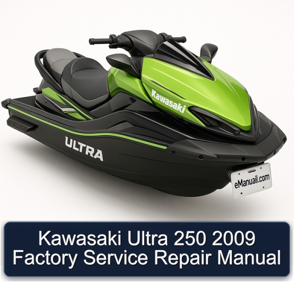 Kawasaki Ultra 250 2009 Factory Service Repair Manual