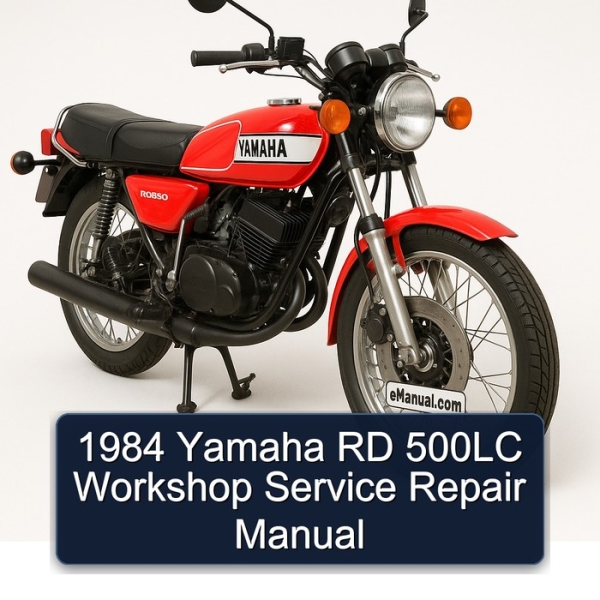 1984 Yamaha RD 500LC Workshop Service Repair Manual