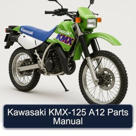 Kawasaki KMX-125 A12 Parts Manual