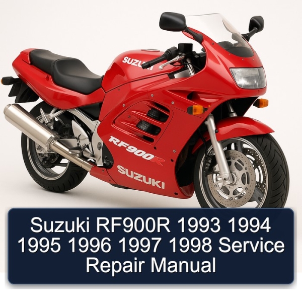 Suzuki RF900R 1993 1994 1995 1996 1997 1998 Service Repair Manual
