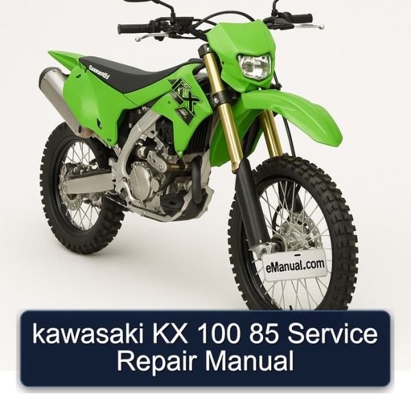 kawasaki KX 100 85 Service Repair Manual