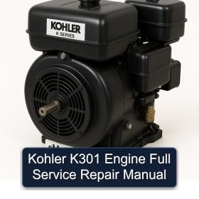 Kohler K301 Engine Full Service Repair Manual