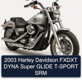 2003 Harley Davidson FXDXT DYNA Super GLIDE T-SPORT SRM