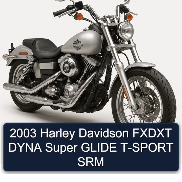 2003 Harley Davidson FXDXT DYNA Super GLIDE T-SPORT SRM