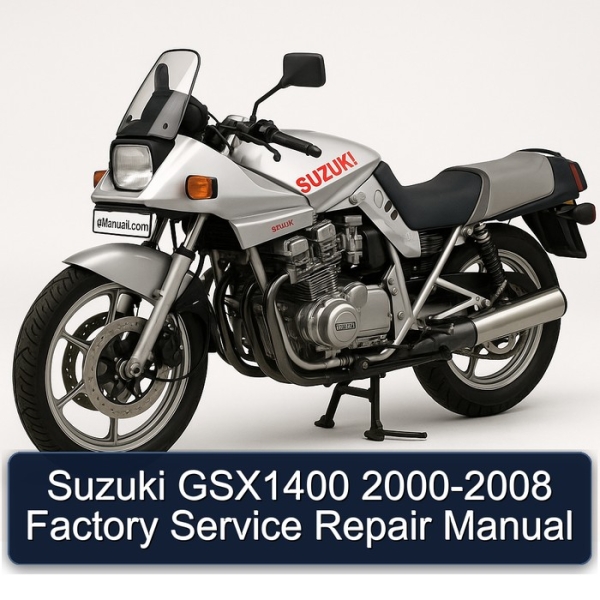 Suzuki GSX1400 2000-2008 Factory Service Repair Manual