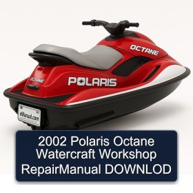 2002 Polaris Octane Watercraft Workshop RepairManual DOWNLOD