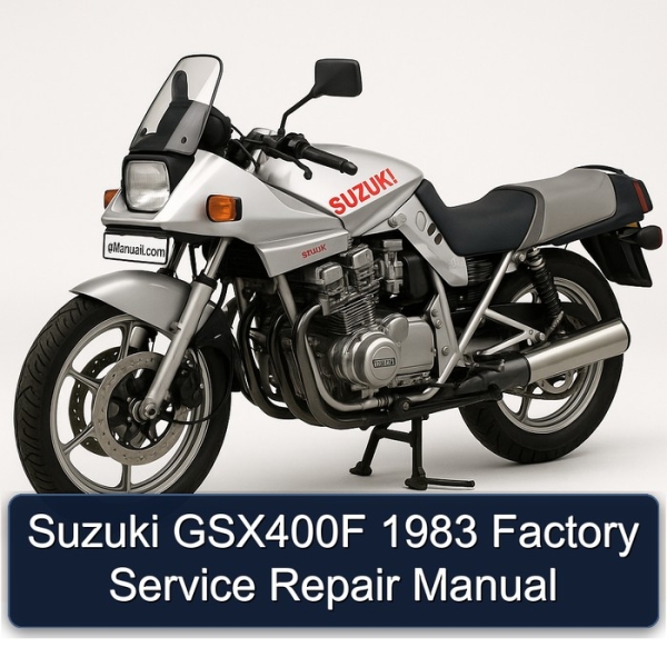 Suzuki GSX400F 1983 Factory Service Repair Manual