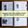 Kawasaki 2005 VULCAN1600 NOMAD VN1600 Classic TOURER Manual