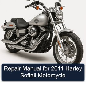 Repair Manual for 2011 Harley Softail Motorcycle