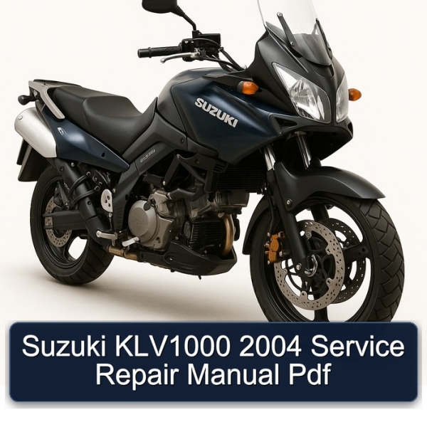 Suzuki KLV1000 2004 Service Repair Manual Pdf