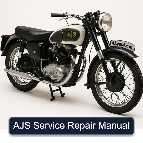 AJS Service Repair Manual