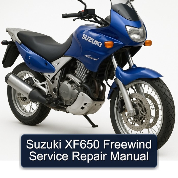 Suzuki XF650 Freewind Service Repair Manual