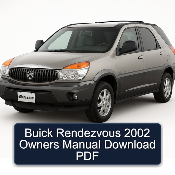Buick Rendezvous 2002 Owners Manual Download PDF