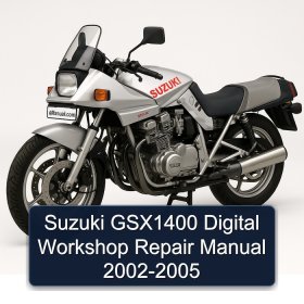 Suzuki GSX1400 Digital Workshop Repair Manual 2002-2005