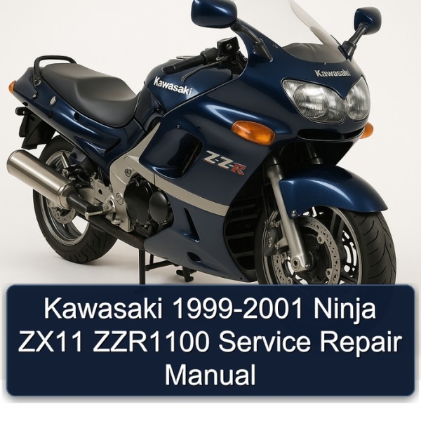 Kawasaki 1999-2001 Ninja ZX11 ZZR1100 Service Repair Manual