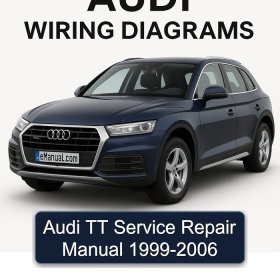 Audi TT Service Repair Manual 1999-2006