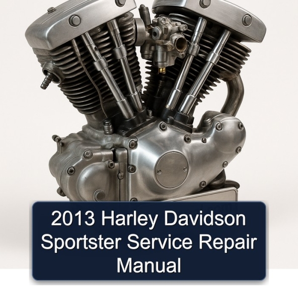 2013 Harley Davidson Sportster Service Repair Manual