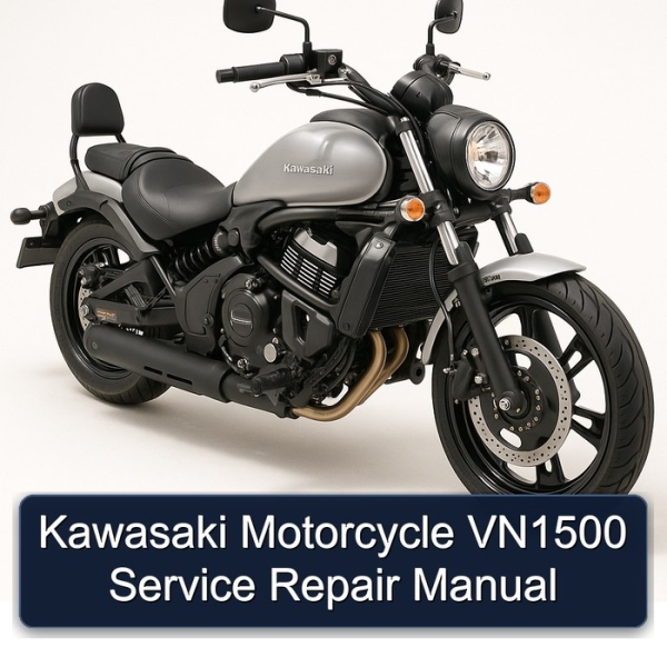 Kawasaki Motorcycle VN1500 Service Repair Manual