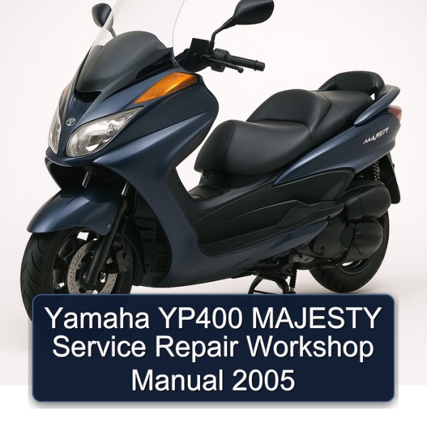 Yamaha YP400 MAJESTY Service Repair Workshop Manual 2005