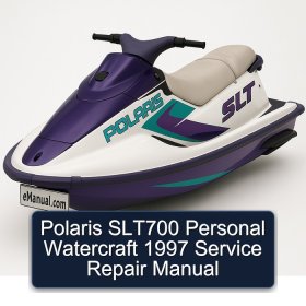 Polaris SLT700 Personal Watercraft 1997 Service Repair Manual