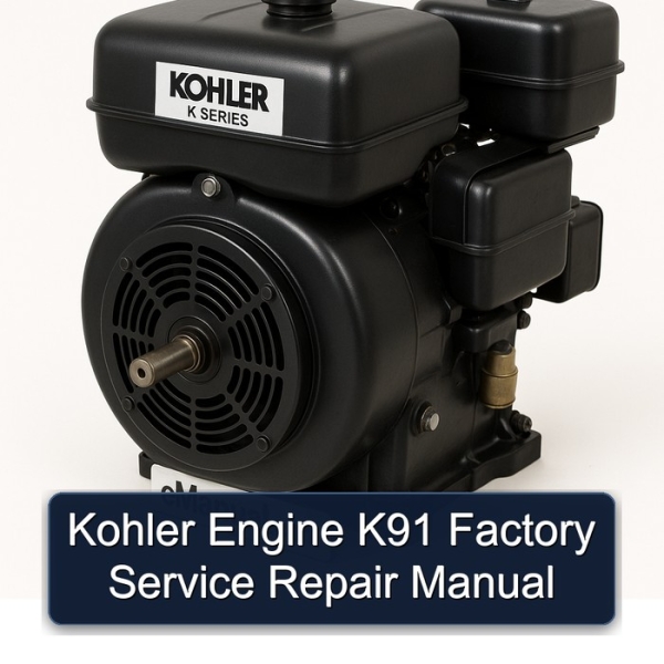 Kohler Engine K91 Factory Service Repair Manual