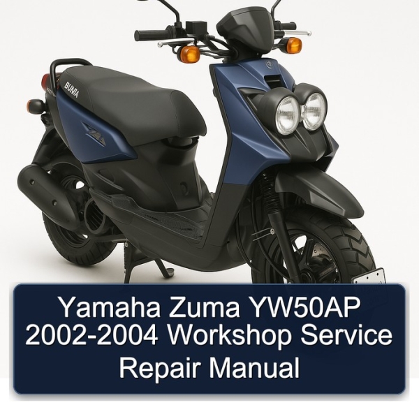 Yamaha Zuma YW50AP 2002-2004 Workshop Service Repair Manual