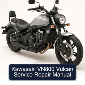 Kawasaki VN800 Vulcan Service Repair Manual