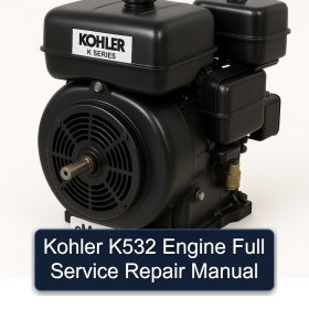 Kohler K532 Engine Full Service Repair Manual