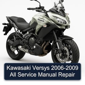 Kawasaki Versys 2006-2009 All Service Manual Repair
