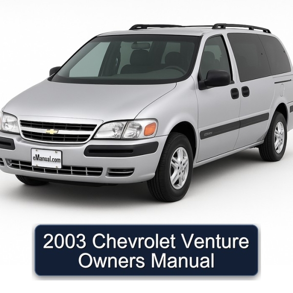 2003 Chevrolet Venture Owners Manual
