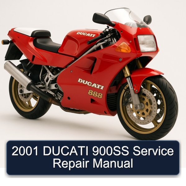 2001 DUCATI 900SS Service Repair Manual